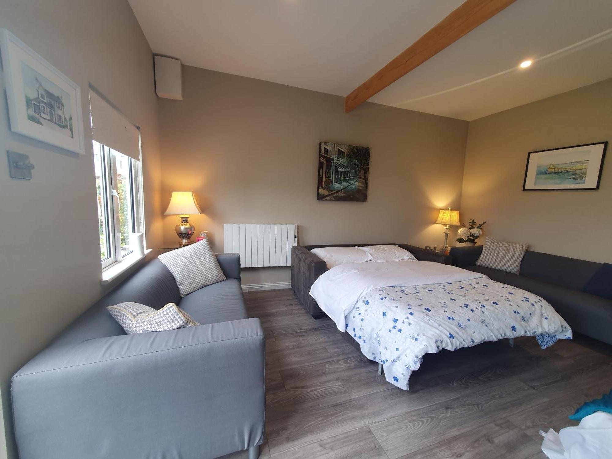 Ferienwohnung Garden Chalet Oranmore Galway Exterior foto
