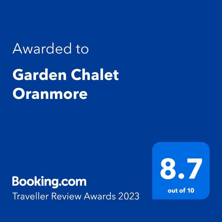 Ferienwohnung Garden Chalet Oranmore Galway Exterior foto