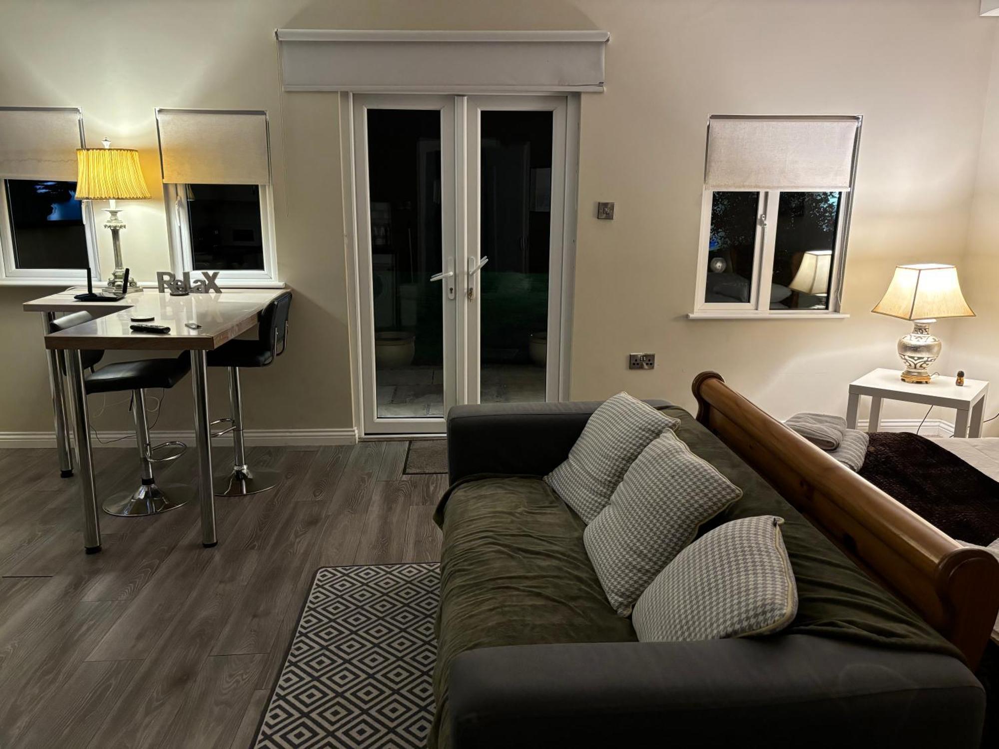 Ferienwohnung Garden Chalet Oranmore Galway Exterior foto